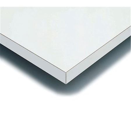 Nexel 36 x 72 in. Anti-Static Square Edge Bench Top BTA736